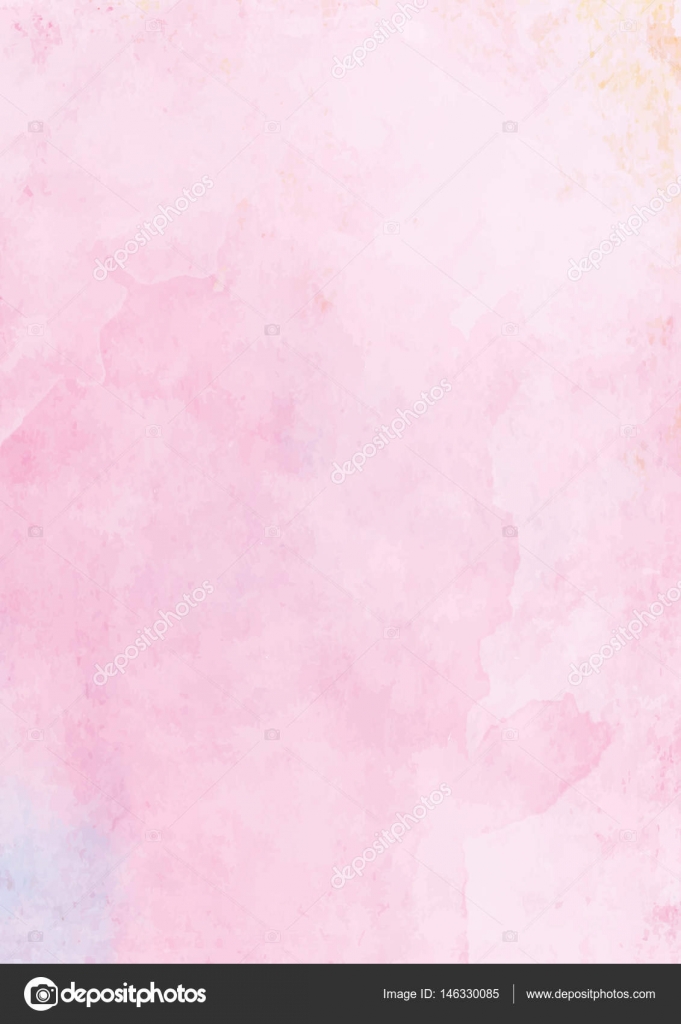 Watercolor Pastel Pink Wallpaper Wall Design Ideas