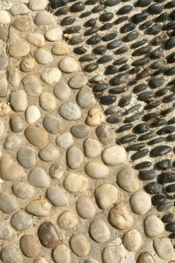 Açık taş patika yol Park