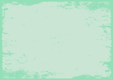 Pastel Yeşil grunge dokulu arka plan ile sınır