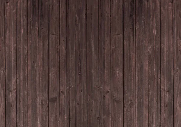 Escuro mogno marrom madeira tom texturizado fundo — Vetor de Stock