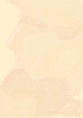 Dikey soyut pastel sarı suluboya kağıdı arka plan