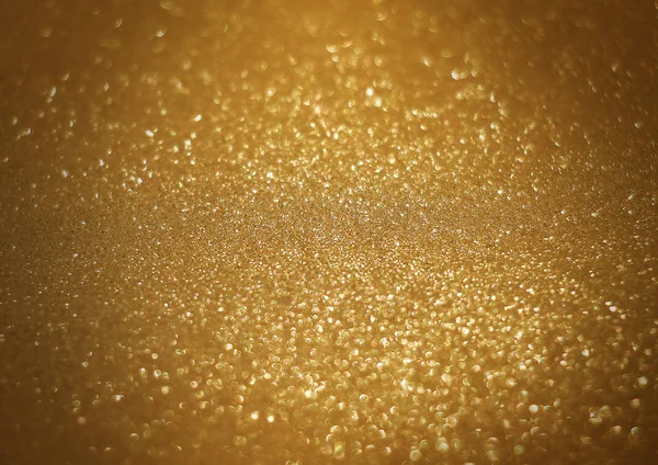 Funkeln hell glitzernden goldenen abstrakten Hintergrund — Stockfoto