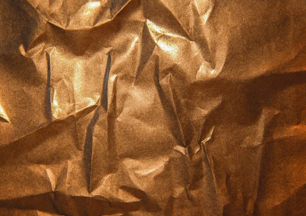Bronze brillant abstrait papier de cuivre fond — Photo