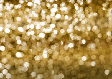 Parlak arka plan parlak altın bokeh