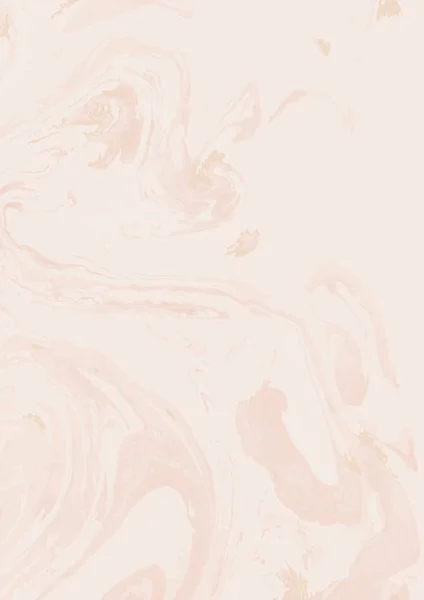 Vektor lágy pasztell bézs márvány tinta textúra háttér — Stock Vector