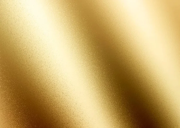 Fondo metálico abstracto brillante dorado texturizado —  Fotos de Stock