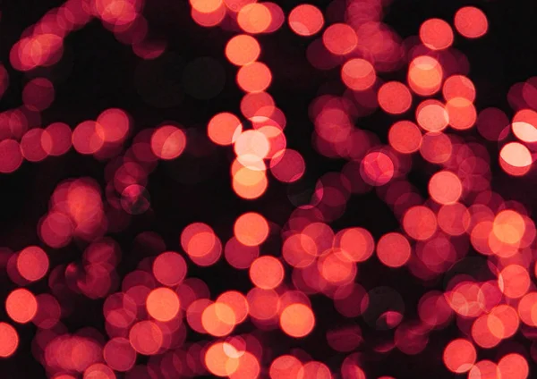 Boże Narodzenie czerwony bokeh lśniące jasne streszczenie tło — Zdjęcie stockowe