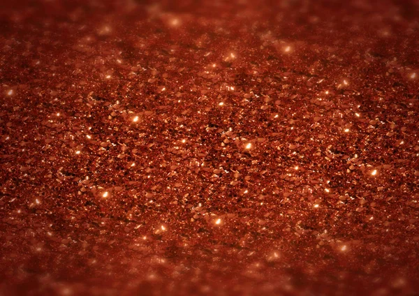 Sparkle brillante scintillante Natale rosso sfondo astratto — Foto Stock