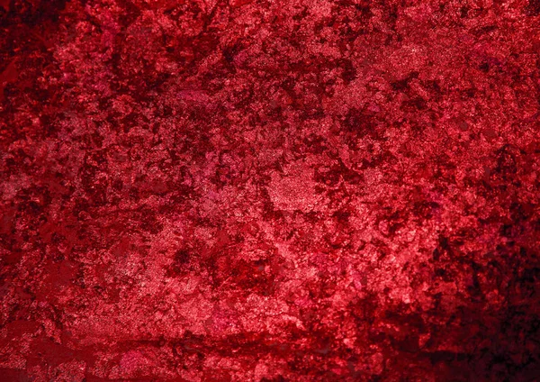 クリスマスの赤い光沢のある抽象的なテクスチャ背景 — ストック写真