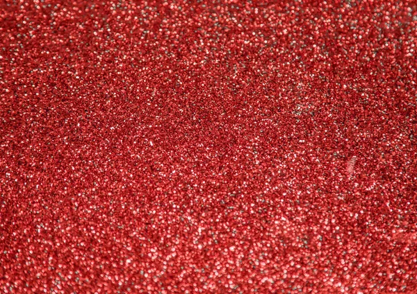 Christmas red glitter shiny abstract paper background — Stock Photo, Image