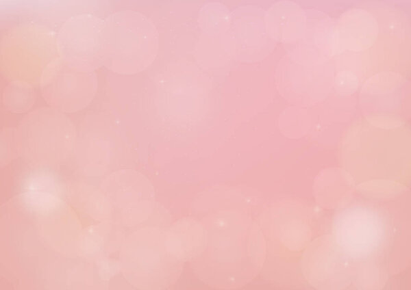 Пастельно-розовый фон со звездой и каймой
 