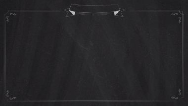 Geniş menüsü retro blackboard arka plan geniş ekran