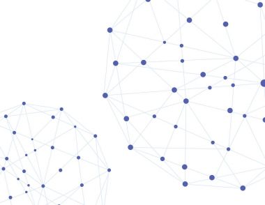 Basit ağ çok noktaya bağlantı arka plan