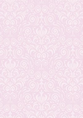 Hafif pembe desen geleneksel dokulu arka plan