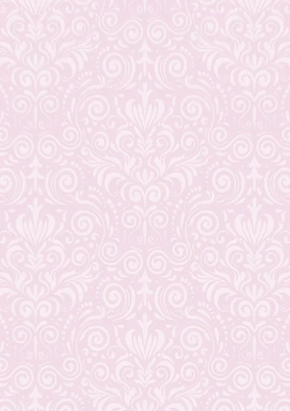 Ljus rosa mönster traditionella texturerat bakgrund — Stock vektor