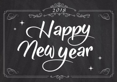 Noel retro tahta arka plan ile süs kenarlık