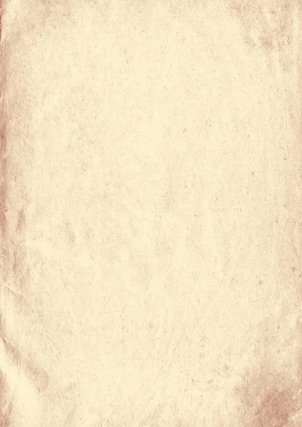 Вертикальный бежевый фон из бумаги старой фактуры — стоковое фото