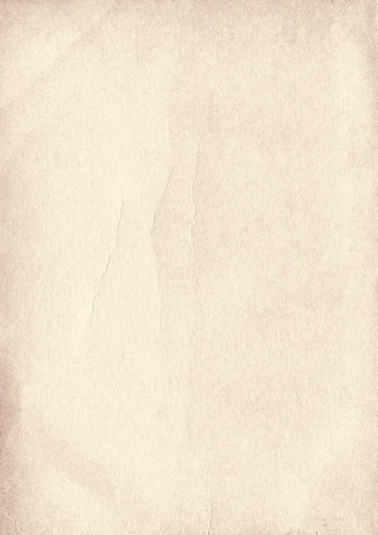 Vertikale beige Grunge alten Textur Papier Hintergrund — Stockfoto