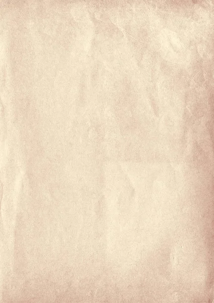 Dikey bej grunge eski doku kağıt arka plan — Stok fotoğraf