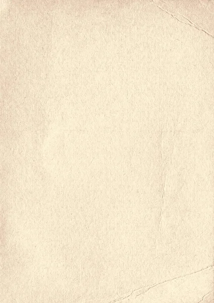 Oude textuur verticale beige grunge achtergrond van papier — Stockfoto