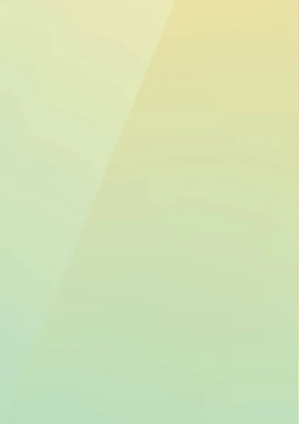 Dégradé vertical vert citron mélangé, fond de papier tendance couleur — Image vectorielle