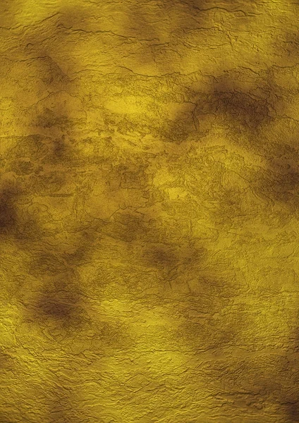 Вертикальный золотой чистый текстурированный металлический фон — стоковое фото