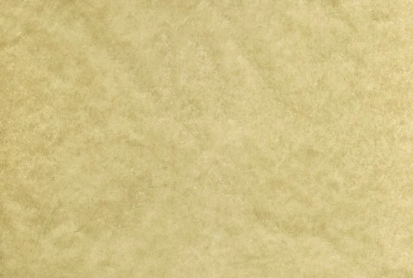 Gelber Blanko zerknittert und grunzig strukturierten Papierhintergrund — Stockfoto