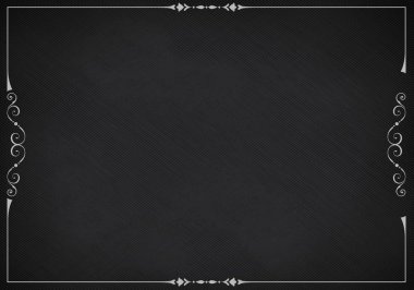 Vintage dokulu tahta arka plan ile retro kenarlık