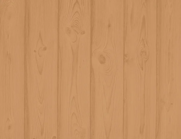 Madera marrón con fondo texturizado de grano de madera — Vector de stock