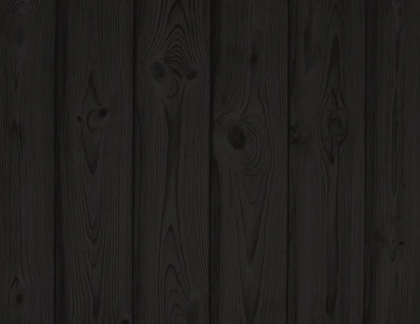 Fondo texturizado patrón de grano de madera gris oscuro — Vector de stock