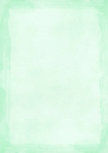 Tamanho Papel Internacional Vertical Green Grunge Retro Style Paper Background — Fotografia de Stock