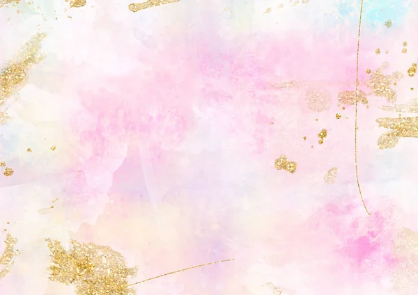 Gradient pink grungy textured background and glitter effect — Stock Photo, Image