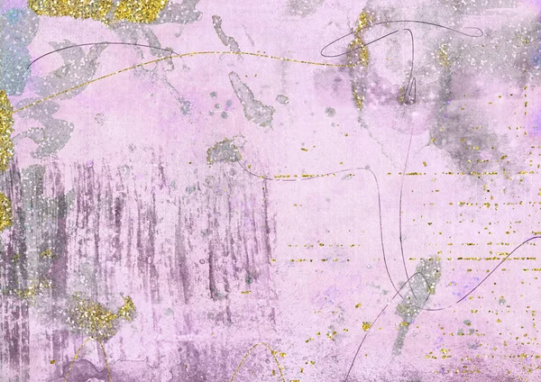 Grungy rosa texturizado fundo e brilho efeito — Fotografia de Stock
