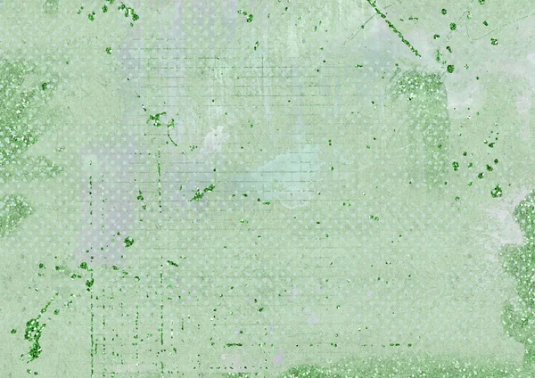 Grungy fond texturé vert et effet paillettes — Photo