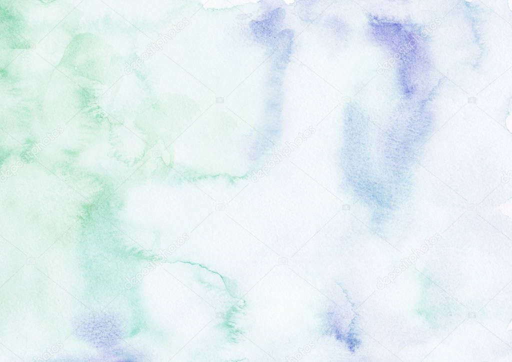 Mixed colors blank ink brush textured paper background