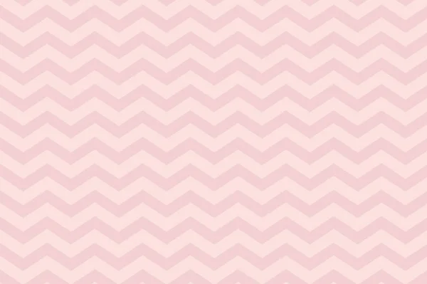 Horisontella pastell rosa chevron texturerat mönster bakgrund — Stock vektor