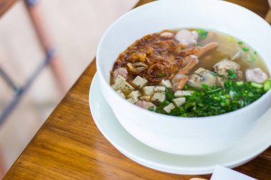 haşlanmış Çince makarna Meydanı