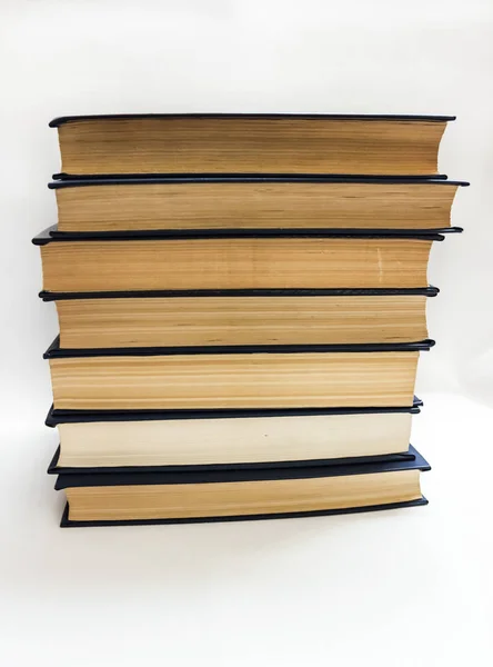 Een stapel van boek — Stockfoto