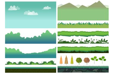 Platformer oyun varlıkları