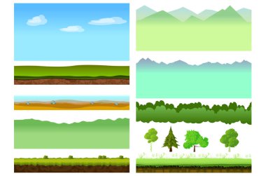 Platformer oyun varlıkları