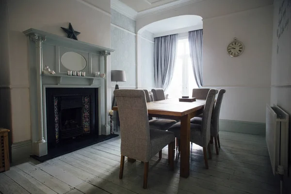 Empty Dining Room