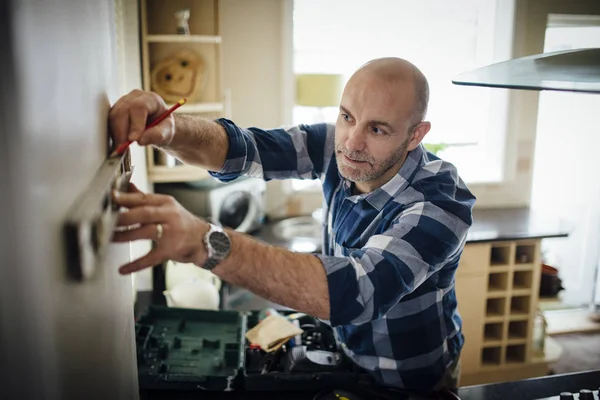 DIY in de keuken — Stockfoto