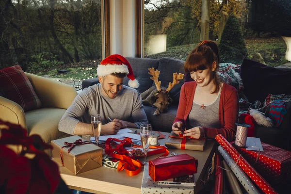 Preparando para o Natal — Fotografia de Stock