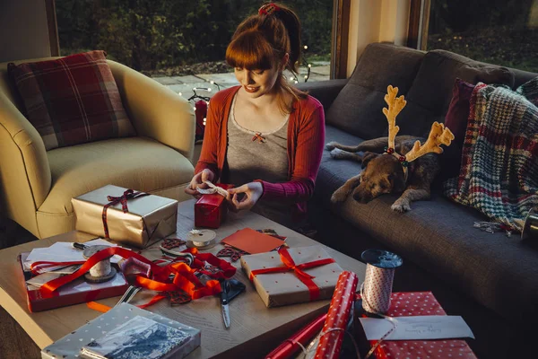 Preparando para o Natal — Fotografia de Stock