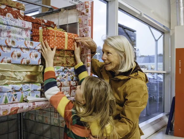 Ger jul välgörenhet — Stockfoto