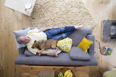 Köpek hayat paylaşımı