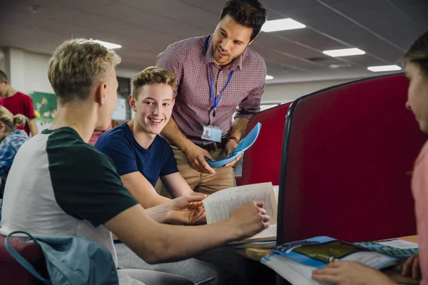 Classroom Computer Work — Stock Photo, Image