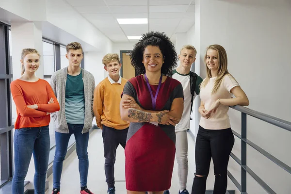 Das sind meine besten Studenten — Stockfoto