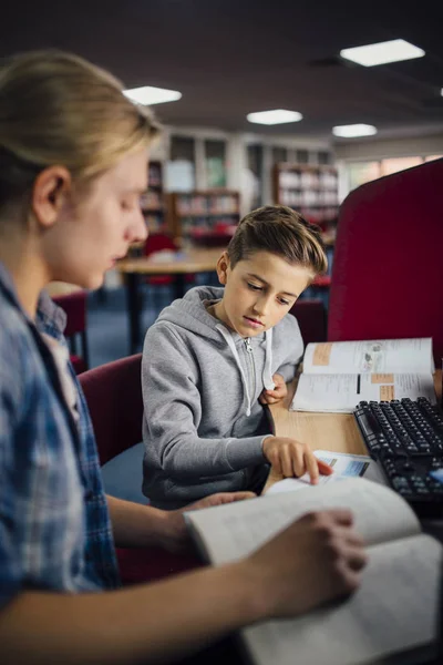 Werken met een Mentor — Stockfoto