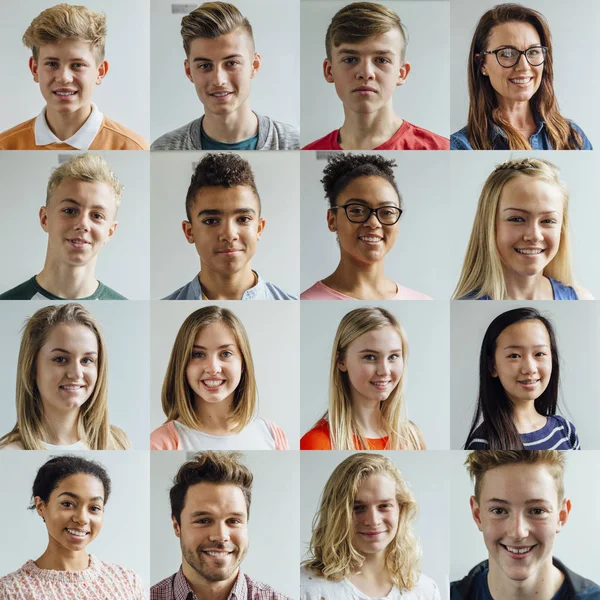 Lycée Headshot Collage — Photo